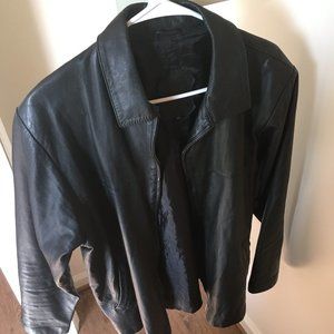 Ecuacuero Leather Jacket